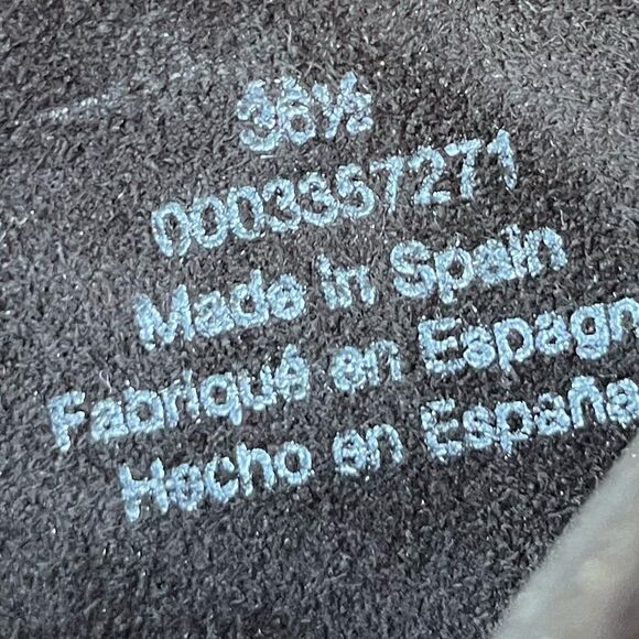 Free People Banks Over-The-Knee Boots Black Suede 36.5 - Picture 6 of 7